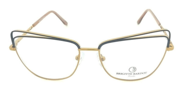 Lentes Brigitte Bardot 502 Marcos Anteojos Receta Pin Up Fle - Imagen 4