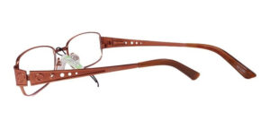Anteojos Armazon Marcos Noon 1050 Metalico Receta Flex Moda - Imagen 5