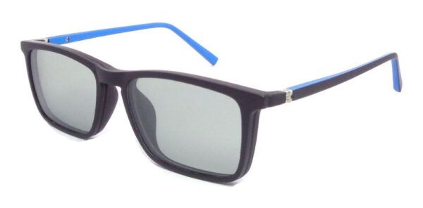 Anteojos Lentes Clip On Marcos Receta 7001 Polarizado Uv - Imagen 9