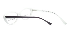 Anteojo Armazon Marco Receta Gc 294 Pin Up Animal Print Flex - Imagen 4
