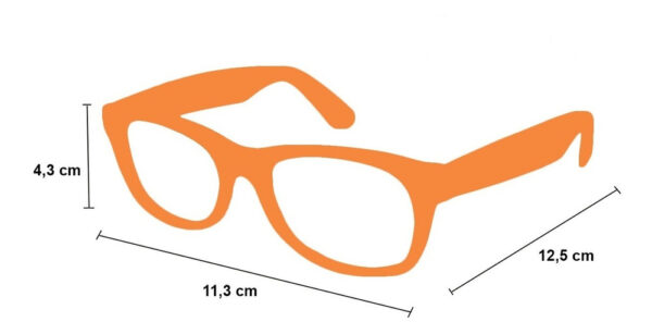 Anteojos Noon Myz 03 Lentes Marcos Receta Acetato Flex Moda - Imagen 6