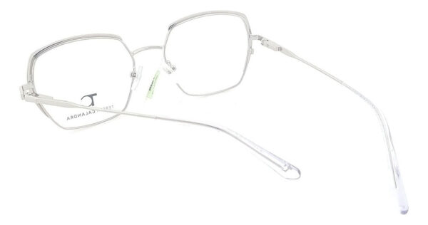 Anteojos Lentes Teresa Calandra C34m Metal Receta Flex Armaz - Imagen 5