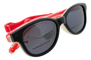 Anteojos Lentes Clip On Optitech K321 Chicos Polarizado Rece - Imagen 30