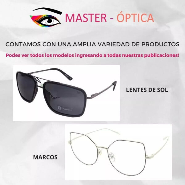 Lentes Anteojos Marcos Motor Oil 2380 Receta Livianos Moda - Imagen 16