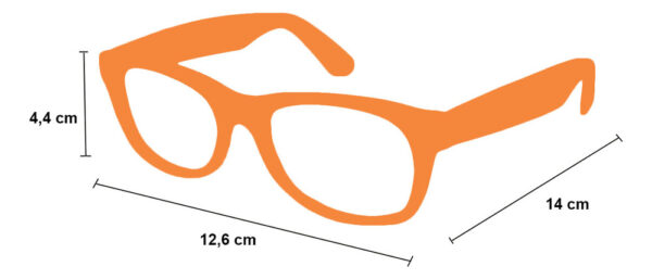 Anteojos Lentes Usual 045 Marcos Armazon Receta Gafas Moda - Imagen 6