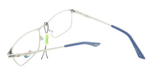 Anteojos Armazon Mdq M17 Receta Metal Marcos Flex Lentes - Imagen 5