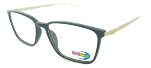 Anteojos Lentes Armazon Mdq T39 Receta Tr90 Gafas Marcos Negro
