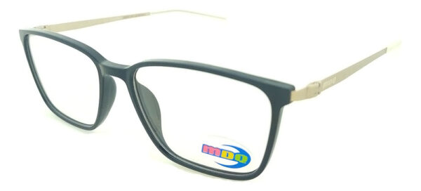 Anteojos Lentes Armazon Mdq T39 Receta Tr90 Gafas Marcos Negro