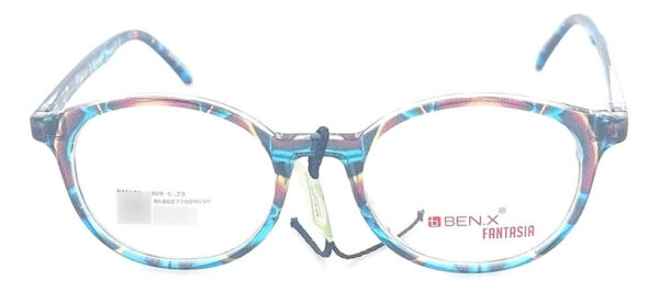 Anteojos Lentes Marcos Benx 1309 Receta Livianos Color Moda - Imagen 25
