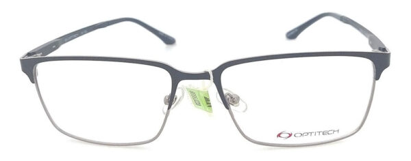 Anteojos Lentes Optitech 535 Metal Receta Marcos Armazon - Imagen 4