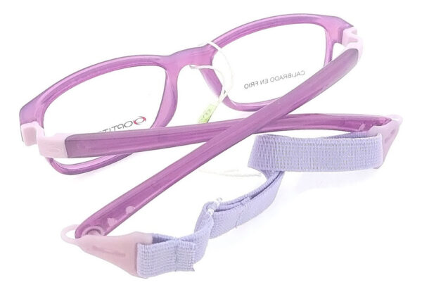 Anteojos Lentes Marcos Optitech K061 Chicos Receta Flex Moda - Imagen 31