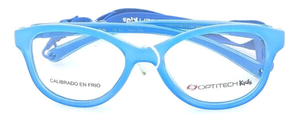 Lentes Anteojos Optitech K069 Chicos Receta  Flex Niños Marc - Imagen 11
