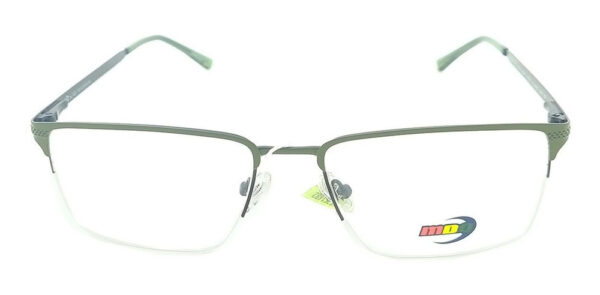Anteojos Armazon Mdq M23 Marco  Receta Flex Metal Lentes Mod - Imagen 17