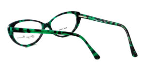 Anteojo Armazon Marco Receta Gc 294 Pin Up Animal Print Flex - Imagen 22