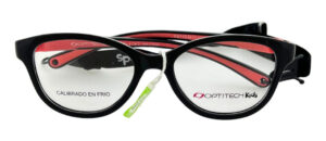 Anteojos Lentes Clip On Optitech K321 Chicos Polarizado Rece - Imagen 24