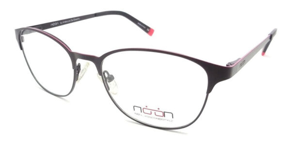 Anteojos Lentes Marcos Noon 1119 Receta Metal Flex Armazon - Imagen 9