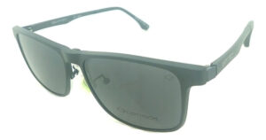 Anteojos Lentes Clip On Optitech 596 Medio Marco Receta Meta