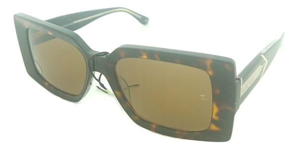 Anteojos De Sol Teresa Calandra Naomi Lentes Uv Acetato Fle