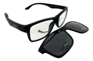 Anteojos Lentes Clip On Mdq Tahan Marco Receta Polarizado Uv - Imagen 52