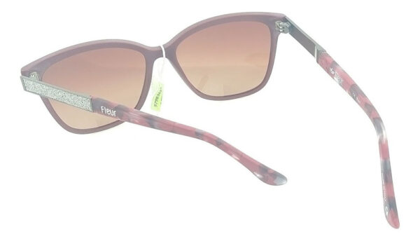 Anteojos De Sol Fleur 281 Lentes Polarizado Uv Lentes  Moda - Imagen 12