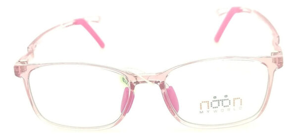 Anteojos Marcos Lentes Chicos Noon Myw08 Tr90 Receta Armazon Rosa - Imagen 3