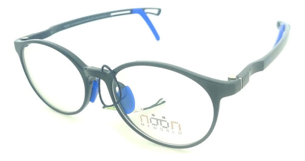 Anteojos Lentes Noon Myw07 Chicos Receta Niños Tr90 Gafas Negro