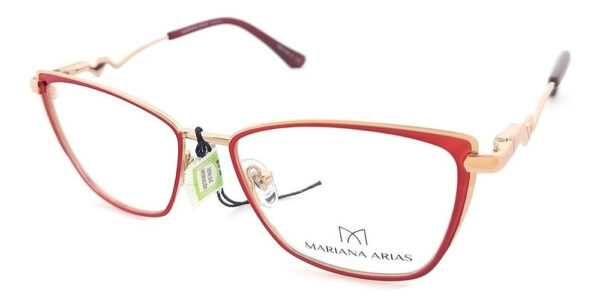 Anteojos Lentes Mariana Arias 348 Armazon Pin Up Flex Receta - Imagen 16