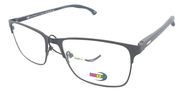 Anteojos Lentes Mdq M25 Metal Flex Receta Armazon Marco Moda - Imagen 23