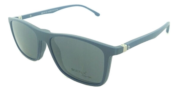 Anteojos Clip On Lentes Benx 925 Sol Polarizado Receta Moda - Imagen 16