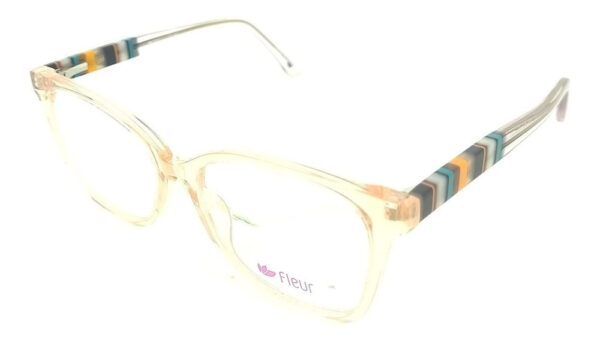 Anteojos Armazon Fleur 241 Marco Receta Flex Acetato Lentes
