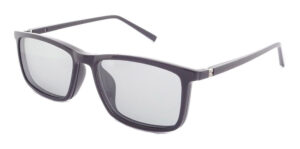 Lentes Anteojos Clip On 7002 Armazon Receta Polarizado Uv