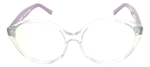 Anteojos Lentes Armazon Gravity Hope Receta Acetato Redondo Transparente - Imagen 3