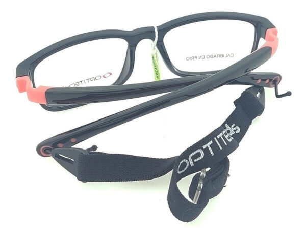 Anteojos Lentes Marcos Optitech K061 Chicos Receta Flex Moda - Imagen 43