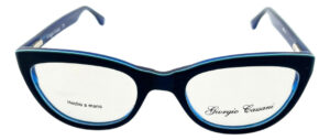 Anteojo Armazon Marco Receta Gc 299 Zilo Flex Moderno Pin Up - Imagen 3