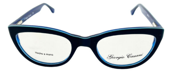 Anteojo Armazon Marco Receta Gc 299 Zilo Flex Moderno Pin Up - Imagen 3