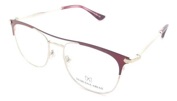 Lentes Anteojos Mariana Arias 306 Metal Receta Marco Moda