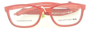 Anteojos Lentes Optitech K071 Chicos Receta Niños Flex Armaz - Imagen 33