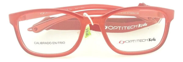 Anteojos Lentes Optitech K071 Chicos Receta Niños Flex Armaz - Imagen 33