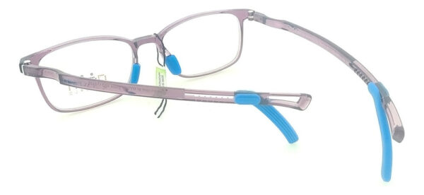 Anteojos Marcos Lentes Chicos Noon Myw08 Tr90 Receta Armazon Violeta - Imagen 4