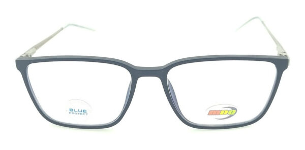Anteojos Marcos Mdq T28 Receta Flex Tr90 Metal Lentes Armazó - Imagen 23