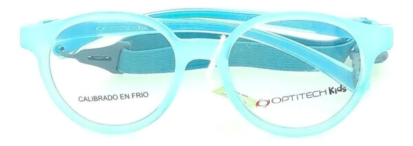 Anteojos Lentes Optitech Kids K068 Armazon Receta Flex Chico - Imagen 25