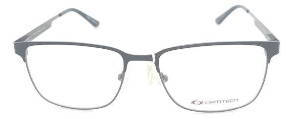 Anteojos Lentes Optitech 571 Metal Receta Flex Armazon Gafas - Imagen 11