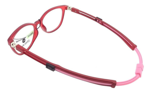 Anteojos Lentes Urban 127 Receta Chicos Flex 180 Sujetador - Imagen 11