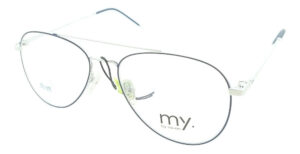 Lentes Pc Anti Luz Azul Antireflex Anteojo Metal Myz15 Noon - Imagen 21