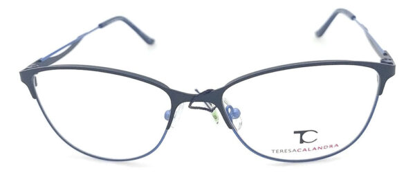 Anteojos Lentes Marcos Teresa Calandra P41m Metal Receta Gaf - Imagen 11
