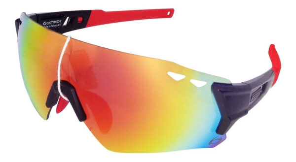 Anteojo De Sol Deportivo Optitech 256 Envolvente Lentes Uv - Imagen 9