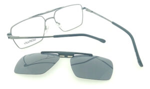 Anteojo Lentes Clip On Westbury 3118 Polarizado Uv Metal Fle - Imagen 18
