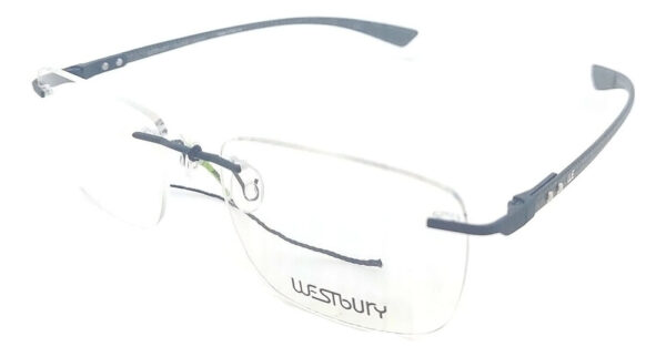 Anteojos Lentes We 798 Sin Marco Perforado Receta Gafas Arma - Imagen 10