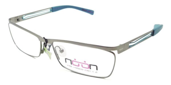 Anteojo Armazon Marco Receta Noon 1063 Metalico Moderno Moda