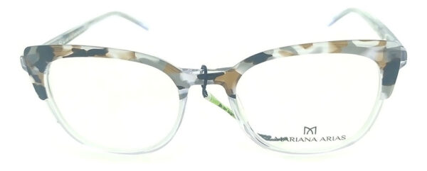 Anteojos Lentes Mariana Arias 389 Receta Animal Print Flex - Imagen 17